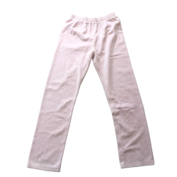 Ensemble Sergent Major rose clair fille (haut col + pantalon) – 11 ans (146 cm) – Occasion