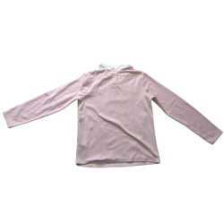 Ensemble Sergent Major rose clair fille (haut col + pantalon) – 11 ans (146 cm) – Occasion