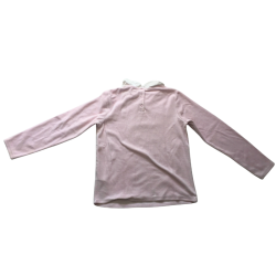 Ensemble Sergent Major rose clair fille (haut col + pantalon) – 11 ans (146 cm) – Occasion