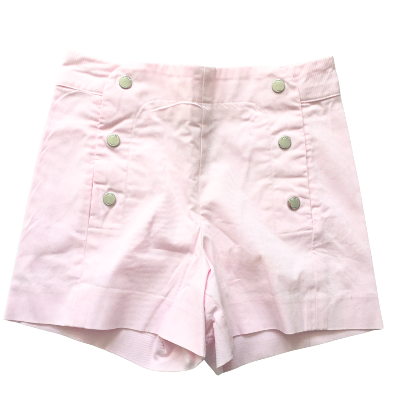 Short Jacadi Paris rose clair avec boutons – Taille 6 ans (116 cm) – Occasion