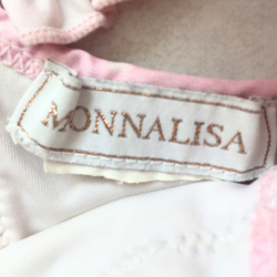 Maillot de bain Monnalisa rose Tweety fille à volants – Taille 8 ans – Occasion