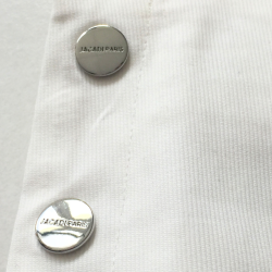 Short Jacadi Paris blanc à bords festonnés – Taille 6 ans (116 cm) – Occasion