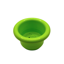 Petit accessoire de bain enfant avec trous d’écoulement – Coloris vert – Occasion
