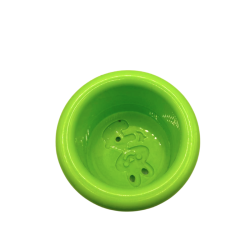 Petit accessoire de bain enfant avec trous d’écoulement – Coloris vert – Occasion