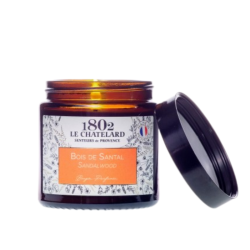 Bougie parfumée Bois de Santal – Ambiance chaleureuse et boisée