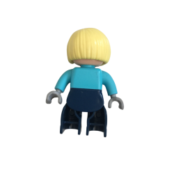 Figurine personnage policière – Jouet compatible briques de construction