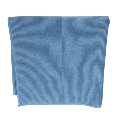 Chiffon microfibre bleu – Nettoyage multi-usages