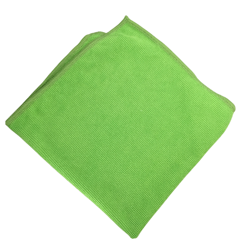 Chiffon microfibre vert – Nettoyage multi-surfaces