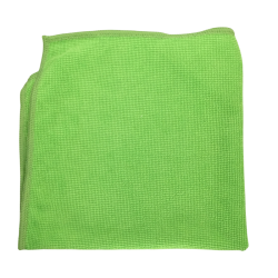 Chiffon microfibre vert – Nettoyage multi-surfaces