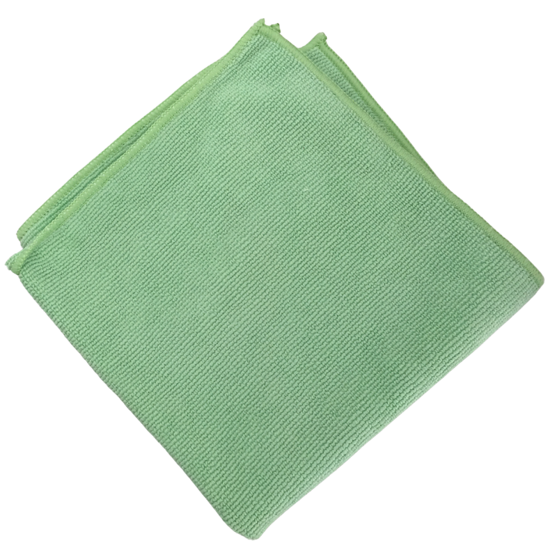 Chiffon microfibre vert – Nettoyage multi-usages