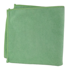 Chiffon microfibre vert – Nettoyage multi-usages