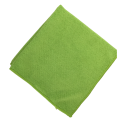 Chiffon microfibre multi-usage vert