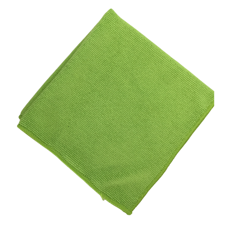 Chiffon microfibre multi-usage vert