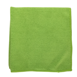 Chiffon microfibre multi-usage vert