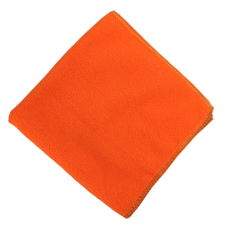 Chiffon microfibre orange – Nettoyage multi-usages