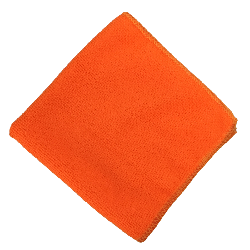Chiffon microfibre orange – Nettoyage multi-usages