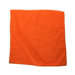 Chiffon microfibre orange – Nettoyage multi-usages