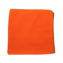 Chiffon microfibre orange – Nettoyage multi-usages