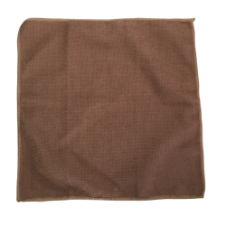 Chiffon microfibre marron – Nettoyage multi-surfaces
