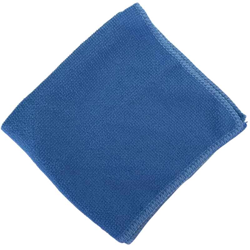 Chiffon microfibre multi-usage bleu