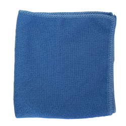 Chiffon microfibre multi-usage bleu