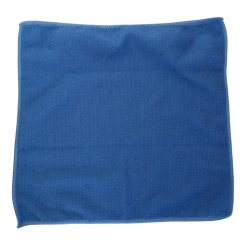 Chiffon microfibre multi-usage bleu