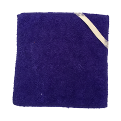 Chiffon microfibre double face – Côté grattant et doux