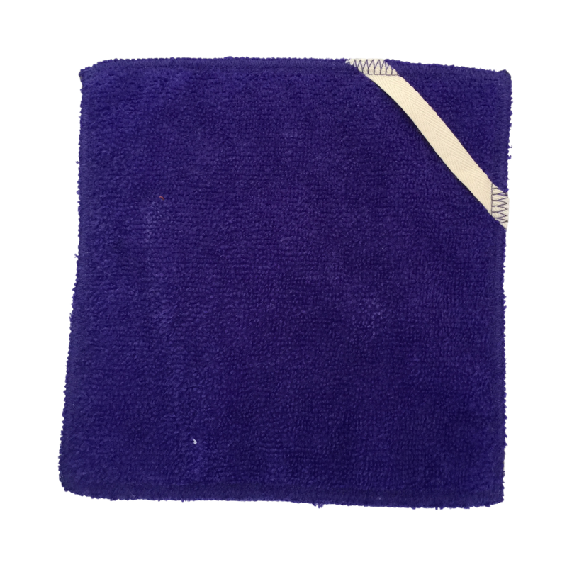 Chiffon microfibre double face – Côté grattant et doux