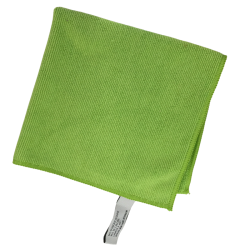 Chiffon microfibre multi-usage vert