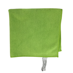 Chiffon microfibre multi-usage vert