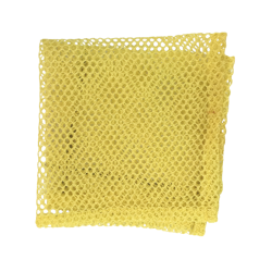 Chiffon filet grattant multi-usage jaune