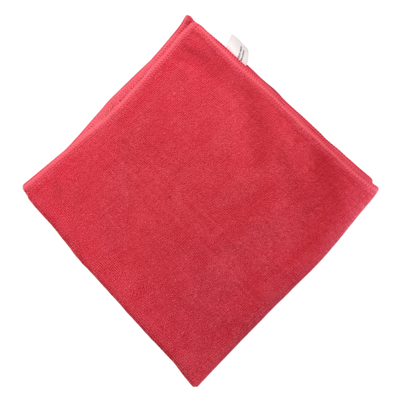 Chiffon microfibre rose – Nettoyage multi-surfaces