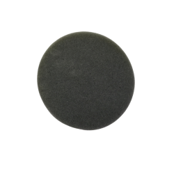 Éponge ronde multi-usage noire