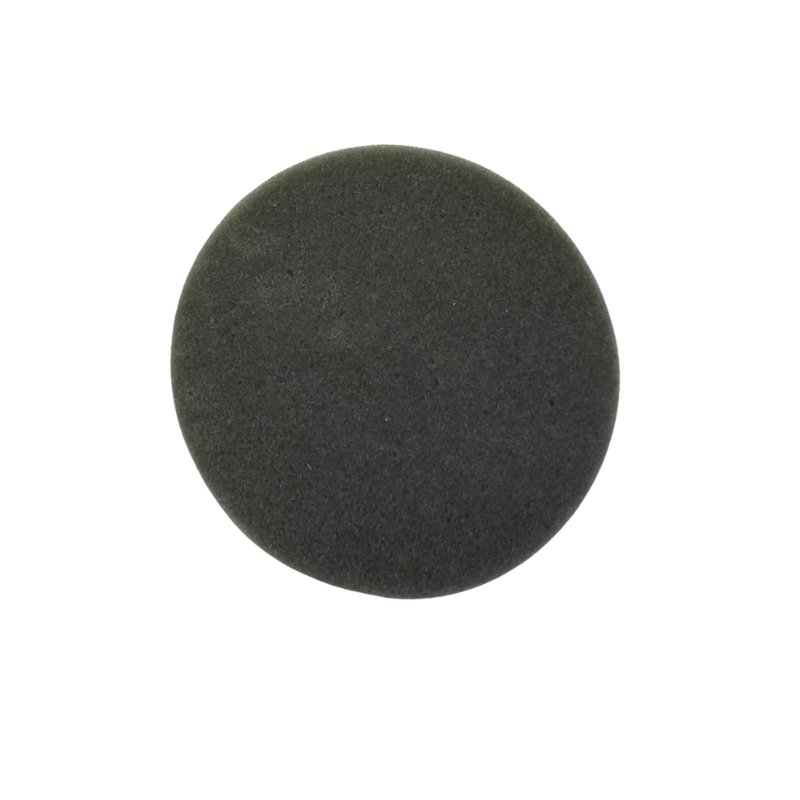 Éponge ronde multi-usage noire