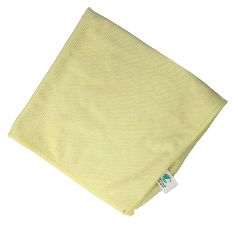 Chiffon microfibre multi-usage jaune
