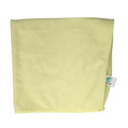 Chiffon microfibre multi-usage jaune