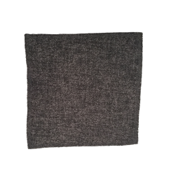 Chiffon microfibre double face avec côté grattant gris