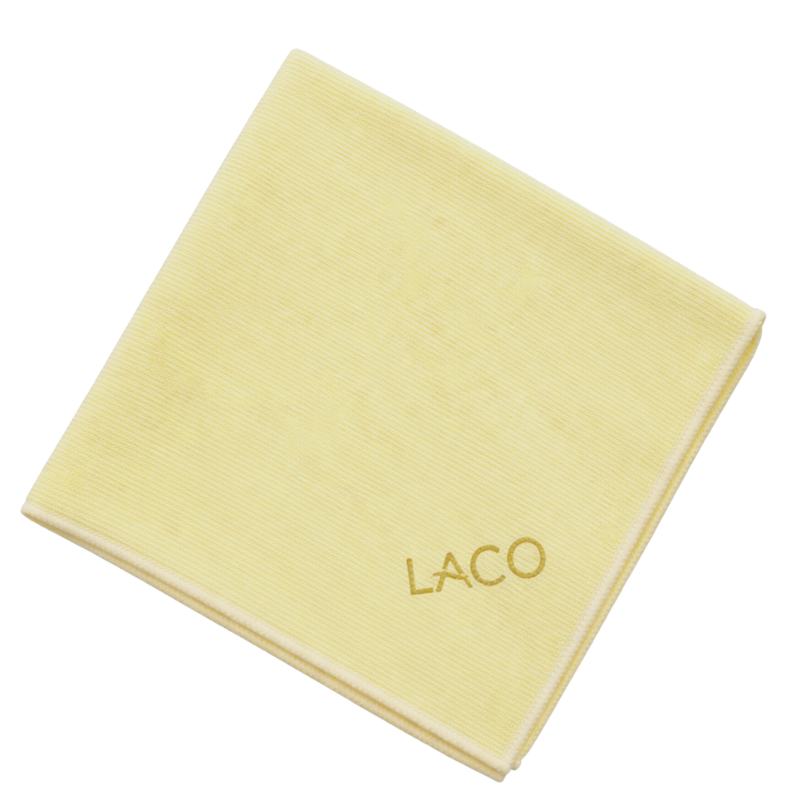 Microfibre Jaune Marbella lavable – nettoyage sans effort