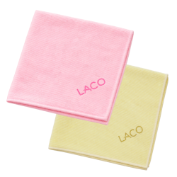 Microfibres lot de 2 – Rose Hollywood & Jaune Marbella