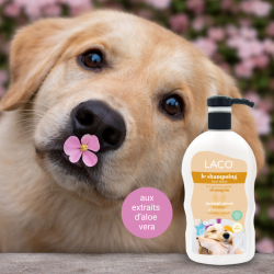 Extra gentle pet shampoo - soft & safe for dogs & animals