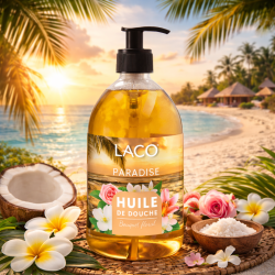 Huile de Douche Paradise