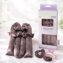 Pack cheveux sans chaleur – boucles souples sans appareil