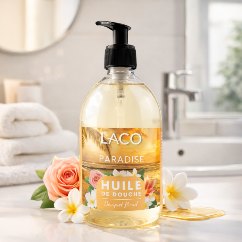 Huile de Douche Paradise