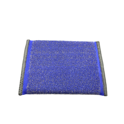 Éponge abrasive multi-usage bleu
