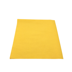 Chiffon microfibre jaune multi-usage