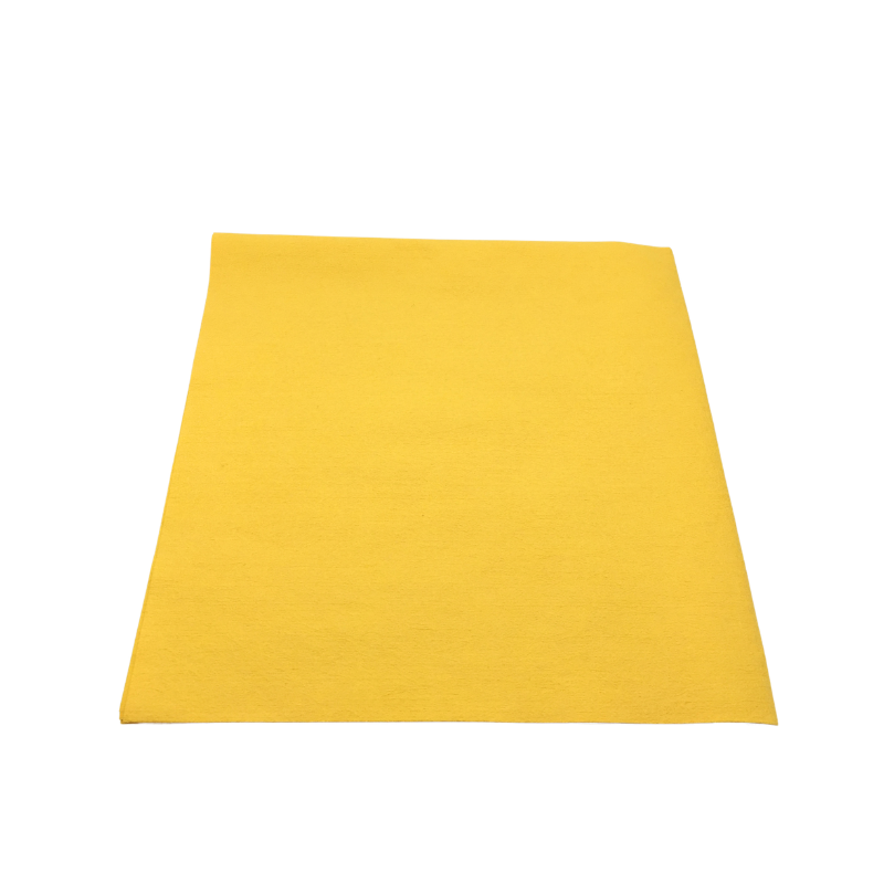 Chiffon microfibre jaune multi-usage