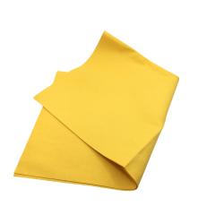 Chiffon microfibre jaune multi-usage