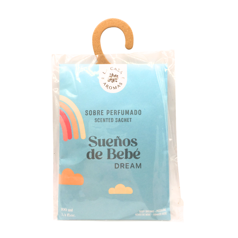 Sachet parfumé senteur bébé pour armoire