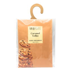 Sachet parfumé caramel toffee pour armoire