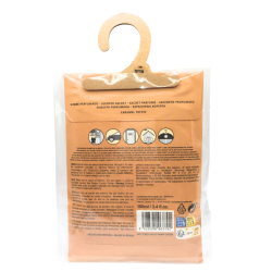 Sachet parfumé caramel toffee pour armoire
